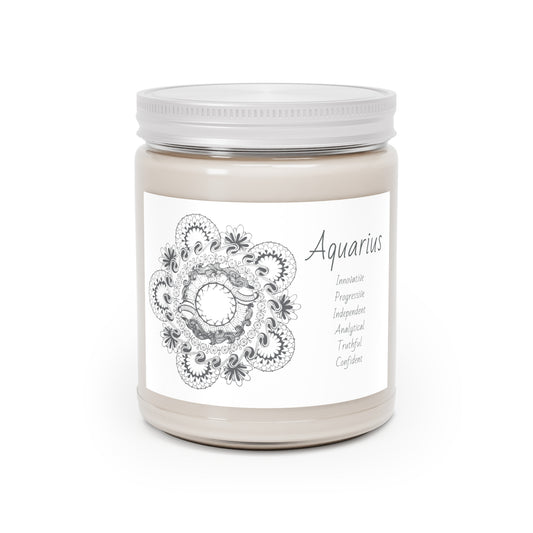 Aquarius Scented Candles, 9oz