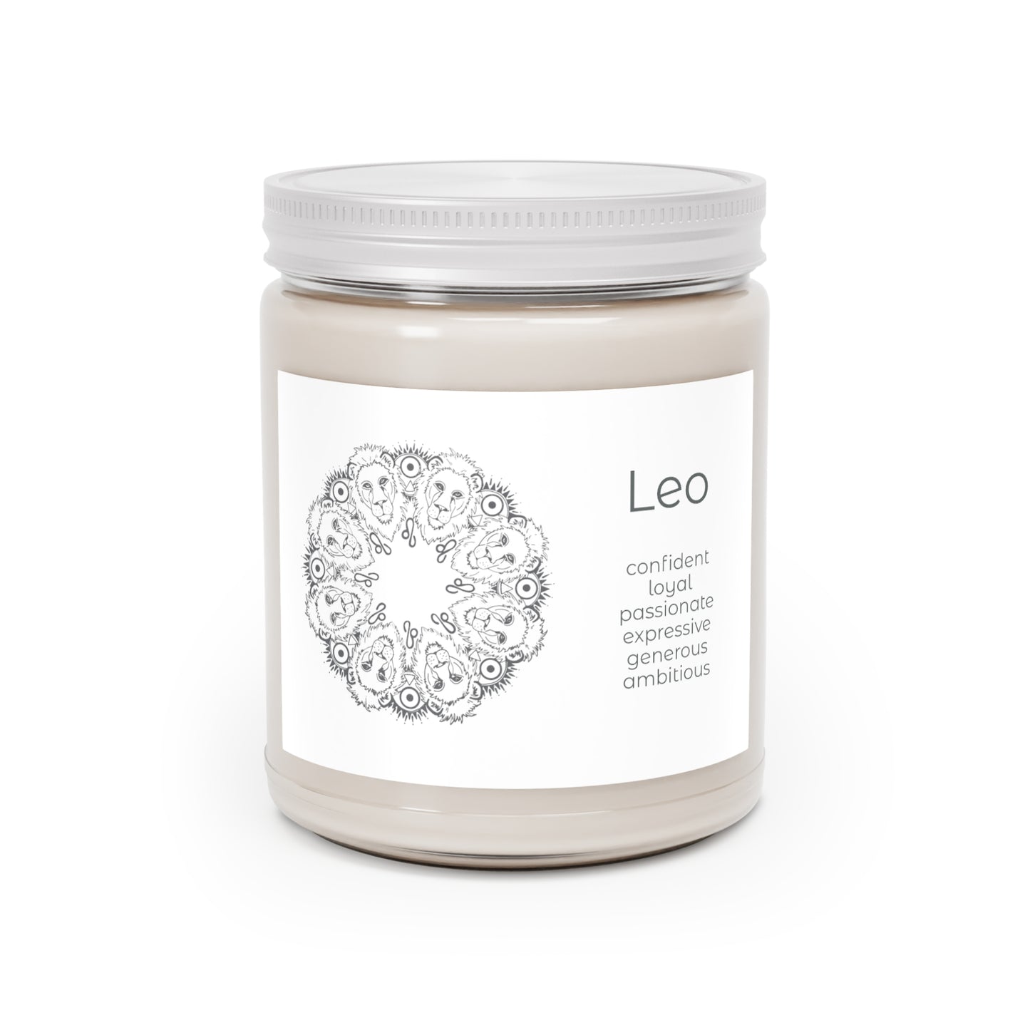 Leo Scented Candles, 9oz