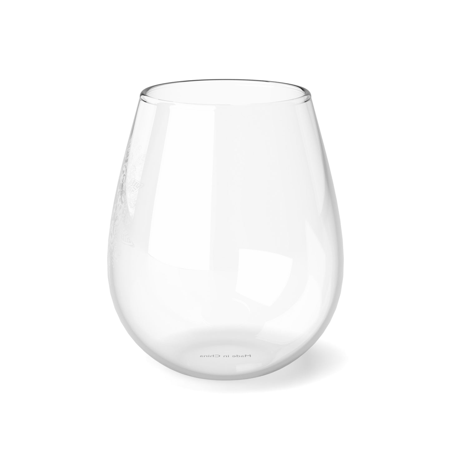 Taurus Stemless Wine Glass, 11.75oz