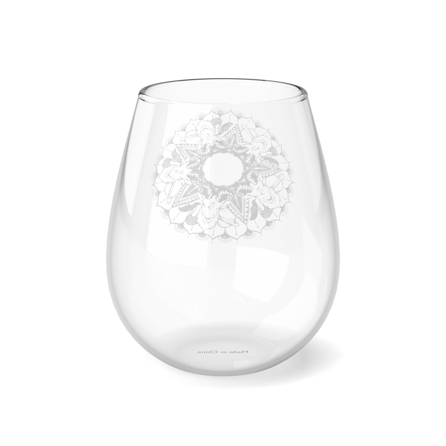 Capricorn Stemless Wine Glass, 11.75oz