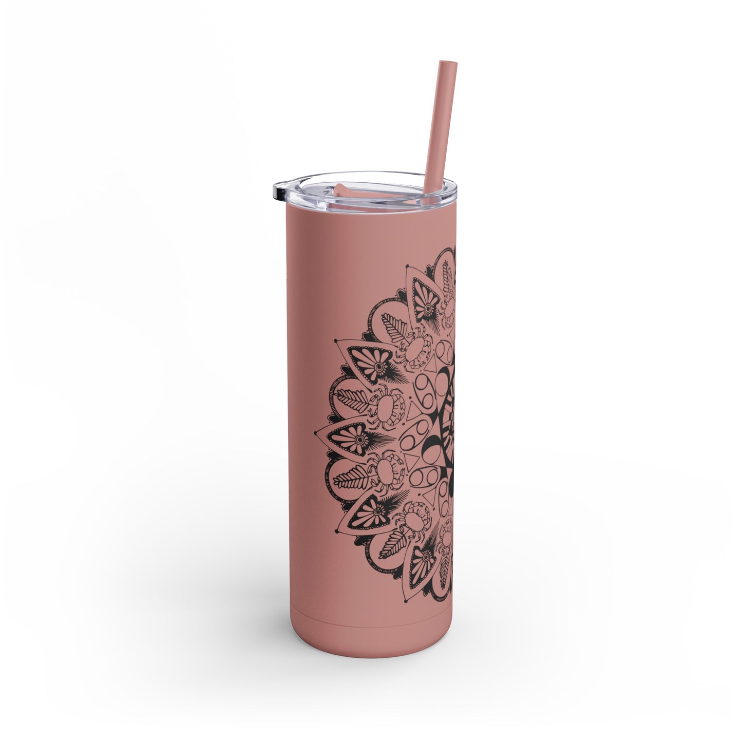 Cancer Maars Maker Skinny Matte Tumbler, 20oz