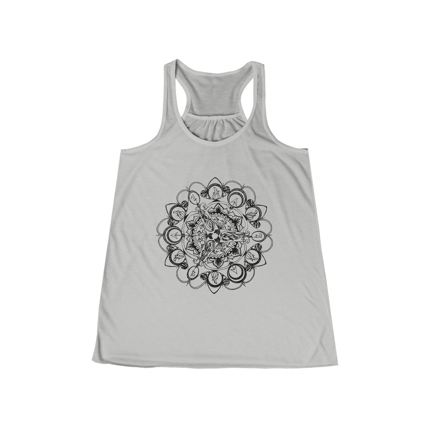 Sagittarius Women's Flowy Racerback Tank