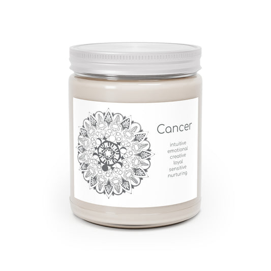 Cancer Scented Candles, 9oz