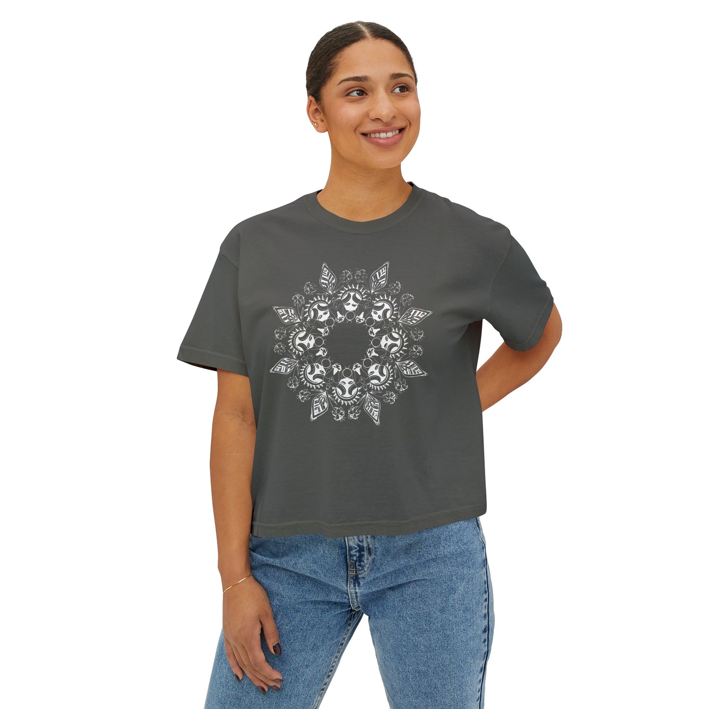 Taurus Women's Boxy Tee