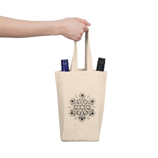 Gemini Double Wine Tote Bag