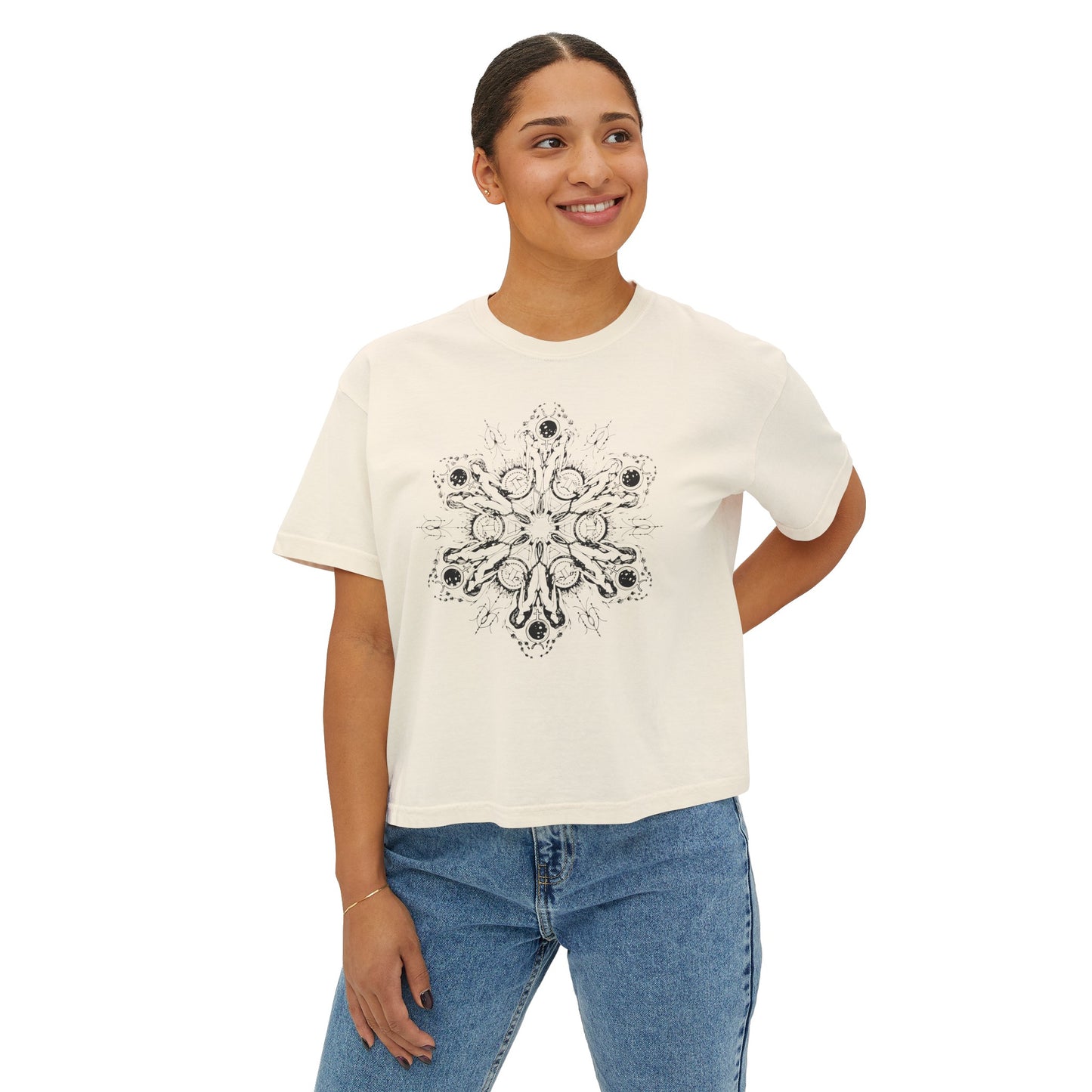 Gemini Women's Boxy Tee