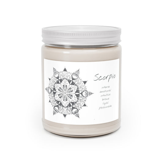 Scorpio Scented Candles, 9oz