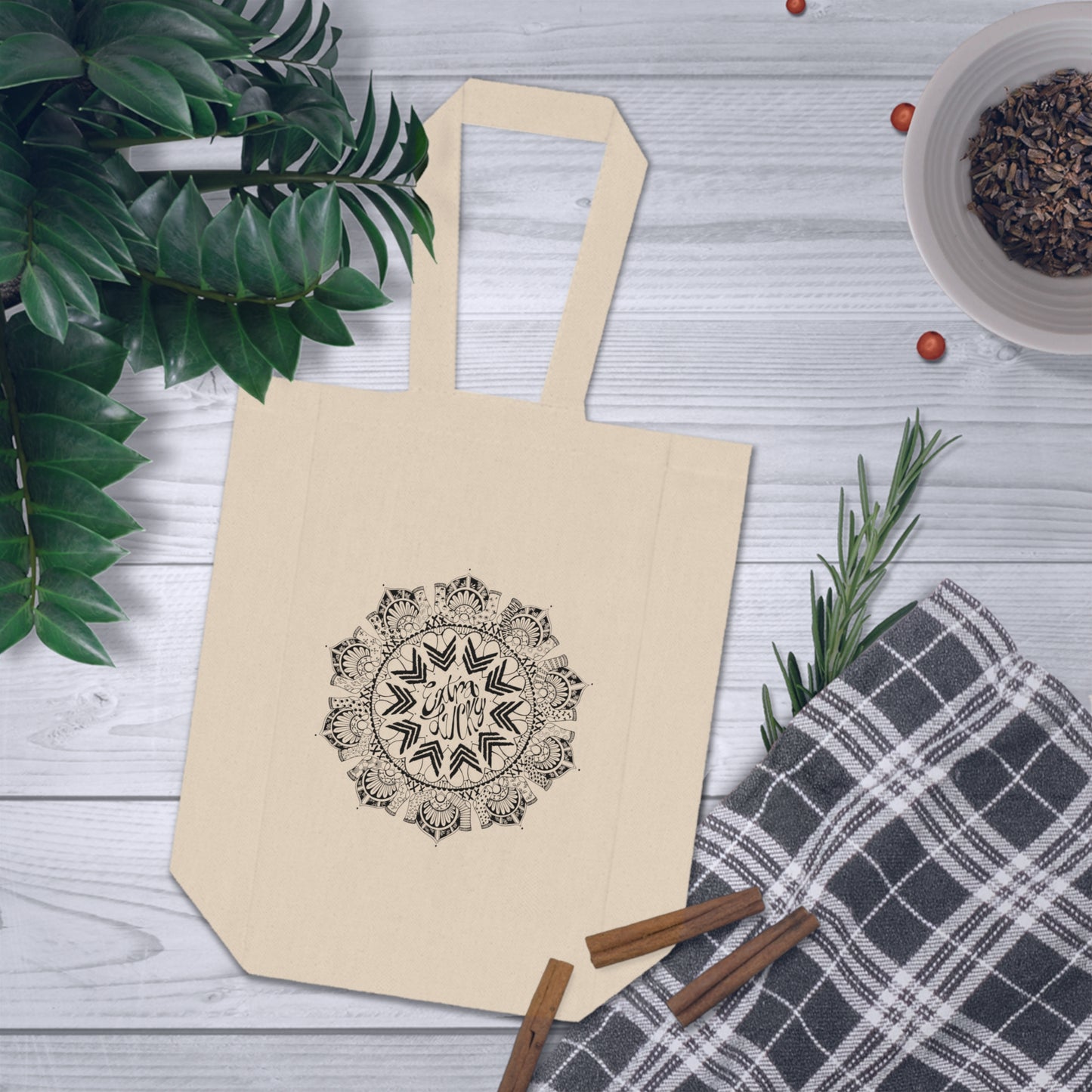 Extra Lucky Double Wine Tote Bag