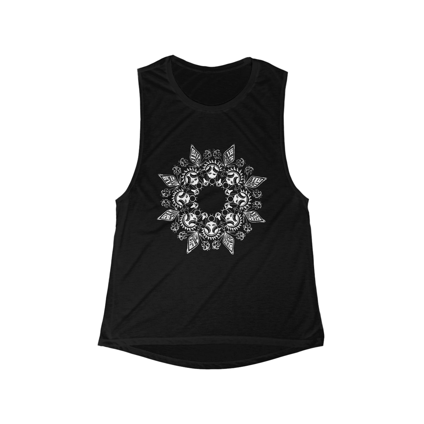 Taurus Women's Flowy Scoop Muscle Tank