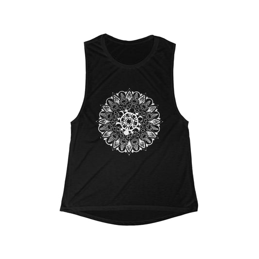 Cancer Women's Flowy Scoop Muscle Tank