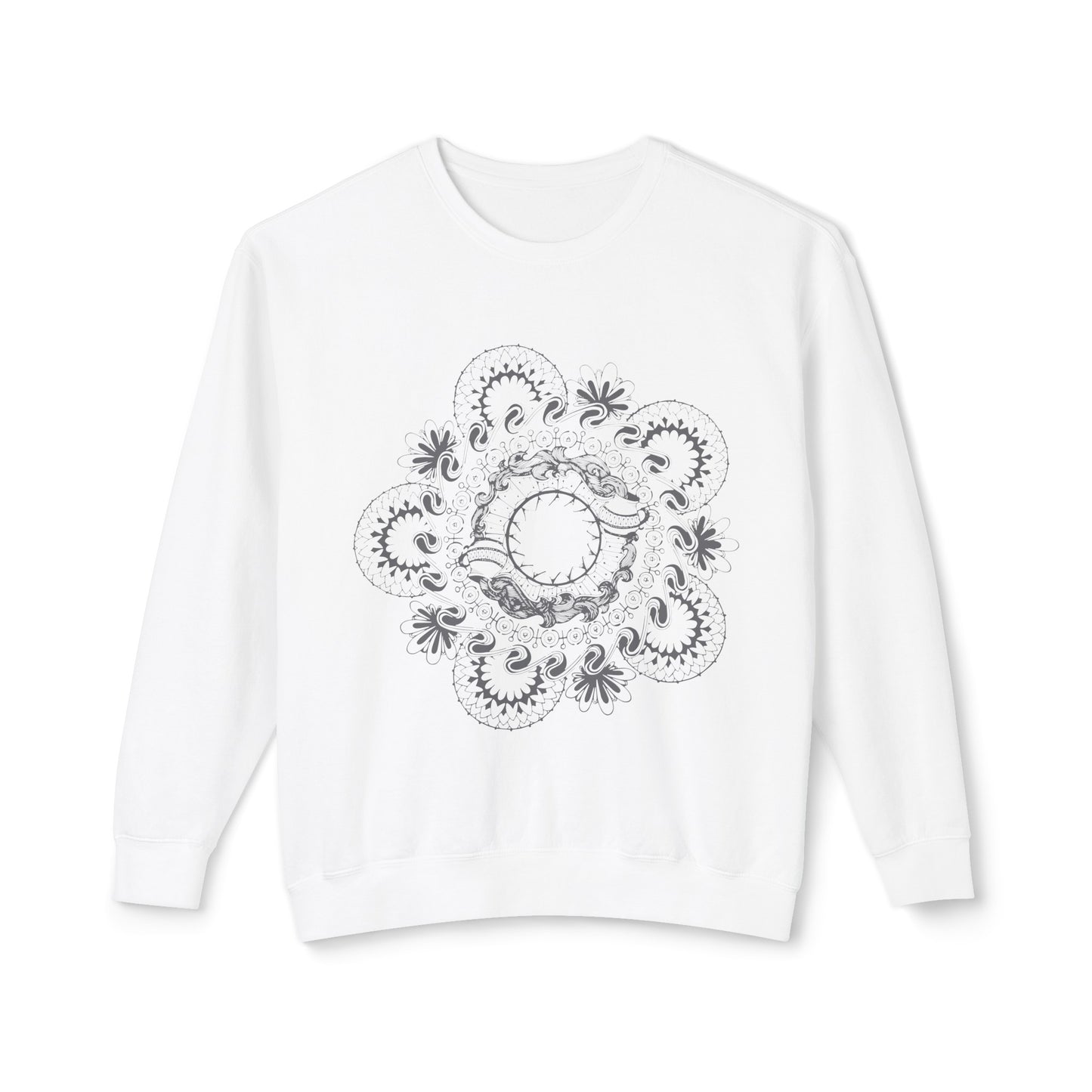 Aquarius Unisex Lightweight Crewneck Sweatshirt