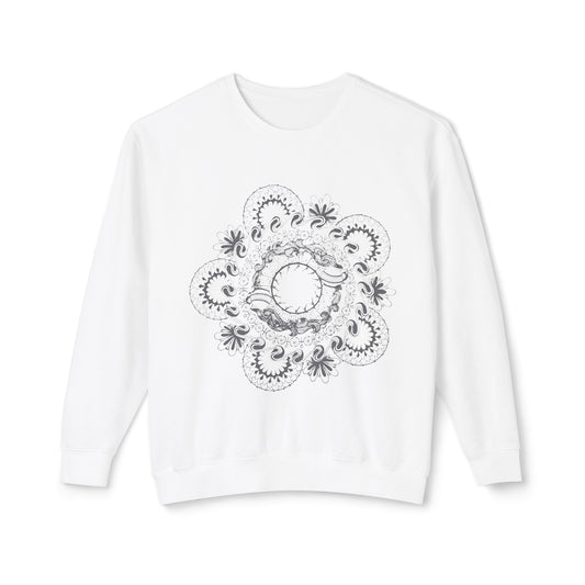 Aquarius Unisex Lightweight Crewneck Sweatshirt