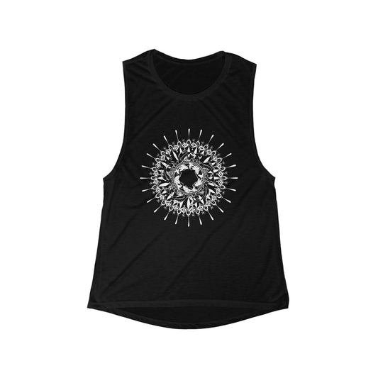 Pisces Women's Flowy Scoop Muscle Tank