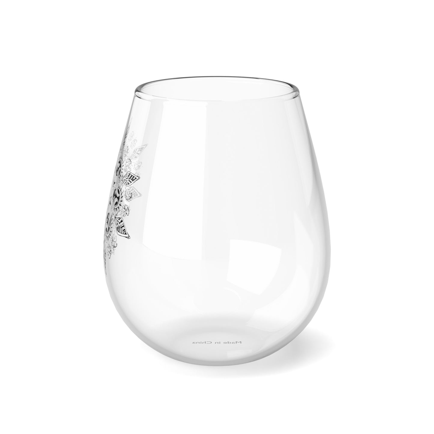 Taurus Stemless Wine Glass, 11.75oz