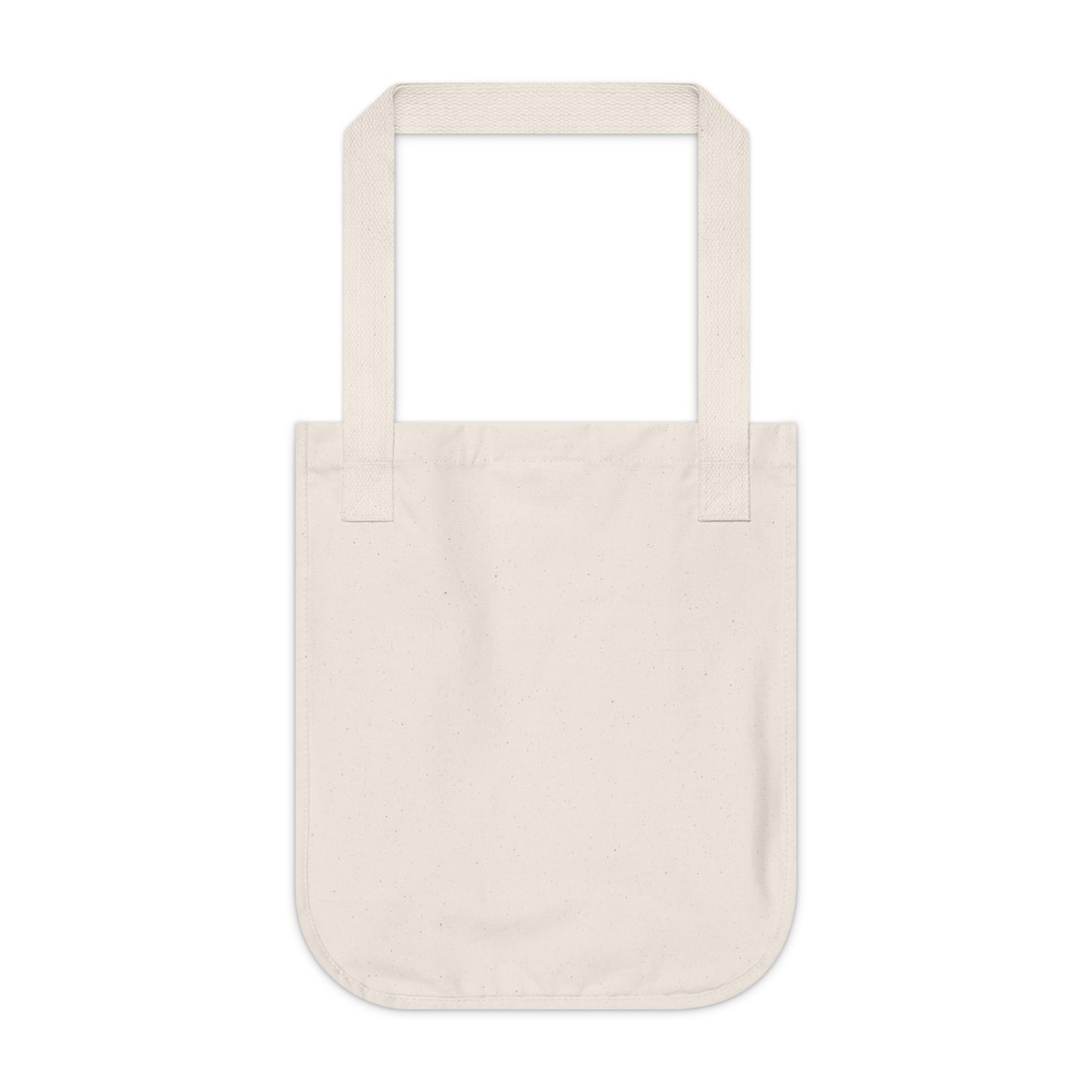 Extra Lucky Organic Canvas Tote Bag