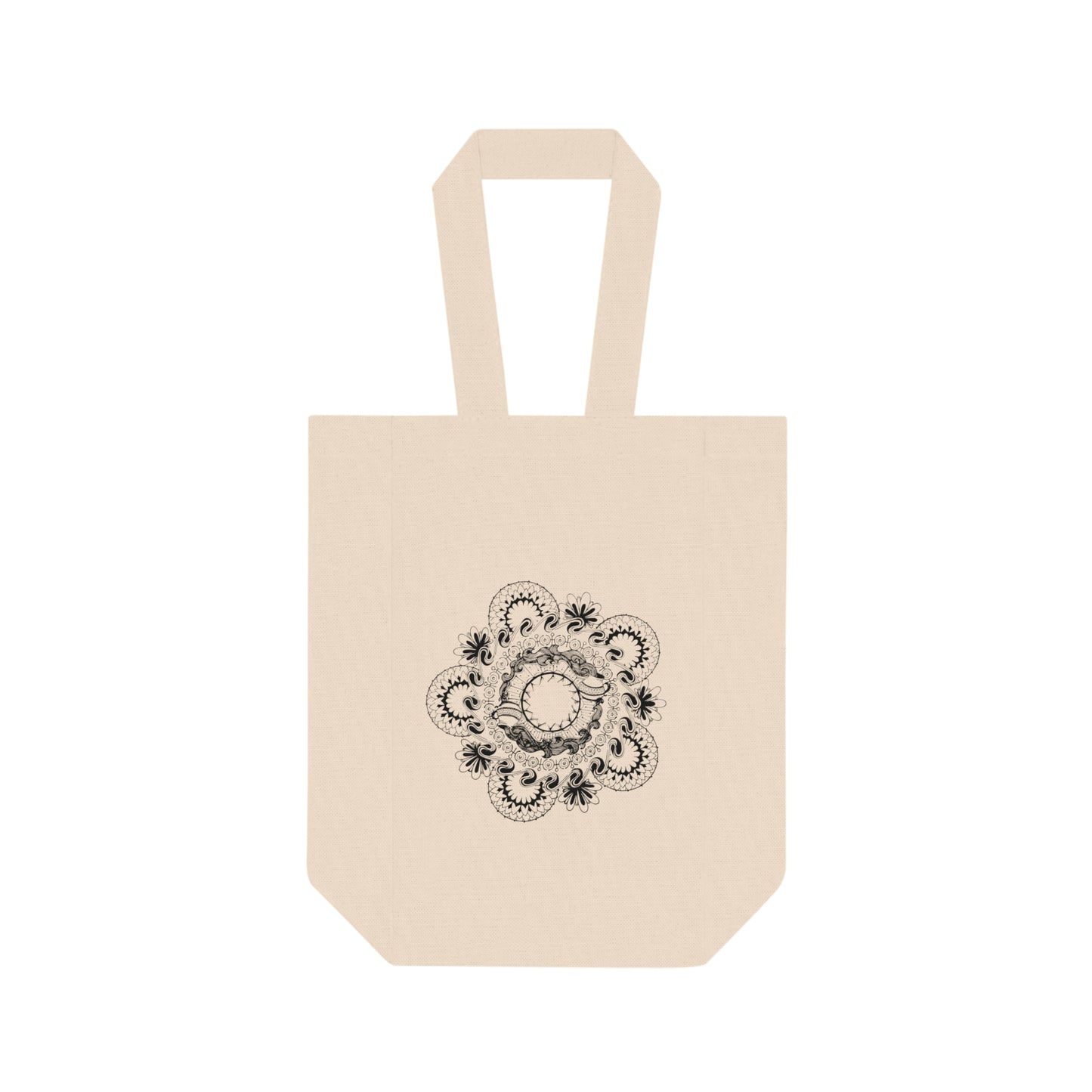 Aquarius Double Wine Tote Bag