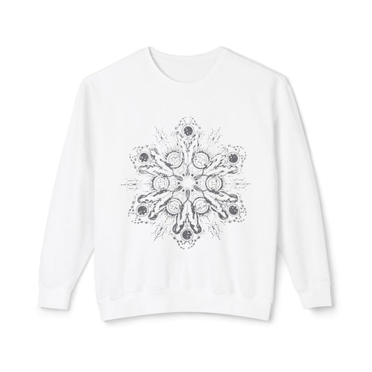 Gemini Unisex Lightweight Crewneck Sweatshirt