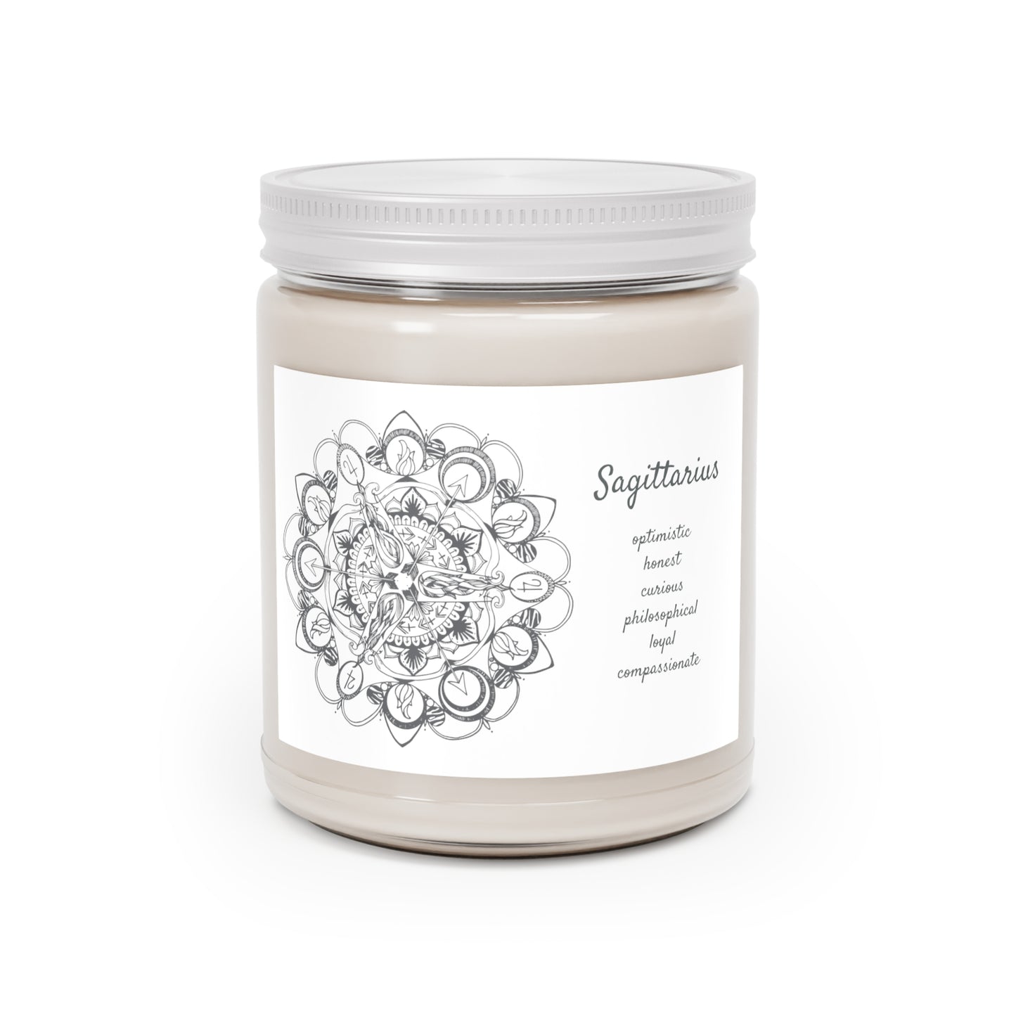 Sagittarius Scented Candles, 9oz