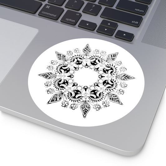 Taurus - Round Stickers, Indoor\Outdoor