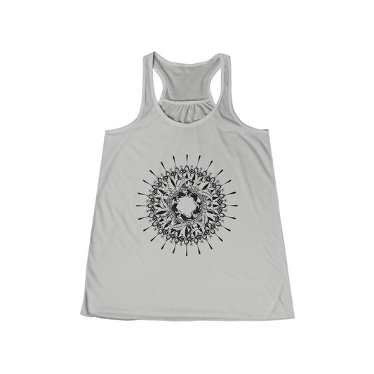 Pisces Women's Flowy Racerback Tank