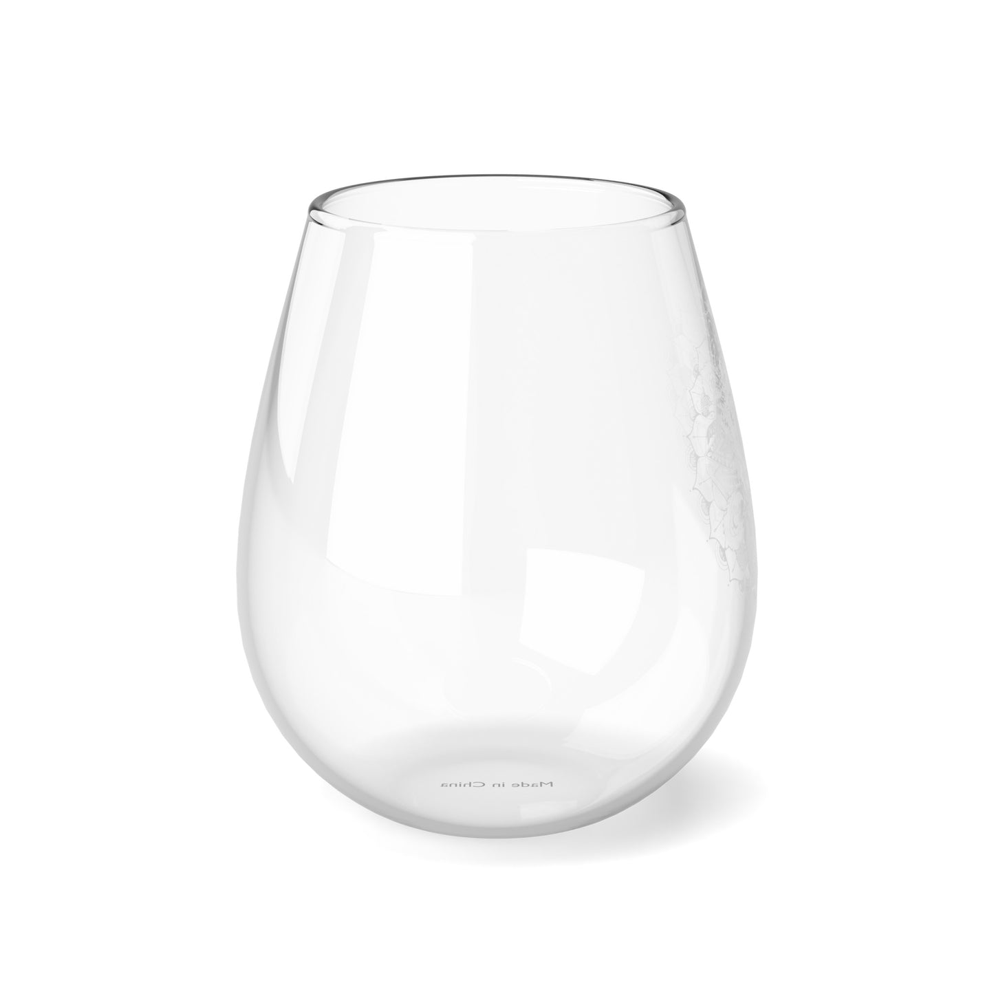 Capricorn Stemless Wine Glass, 11.75oz