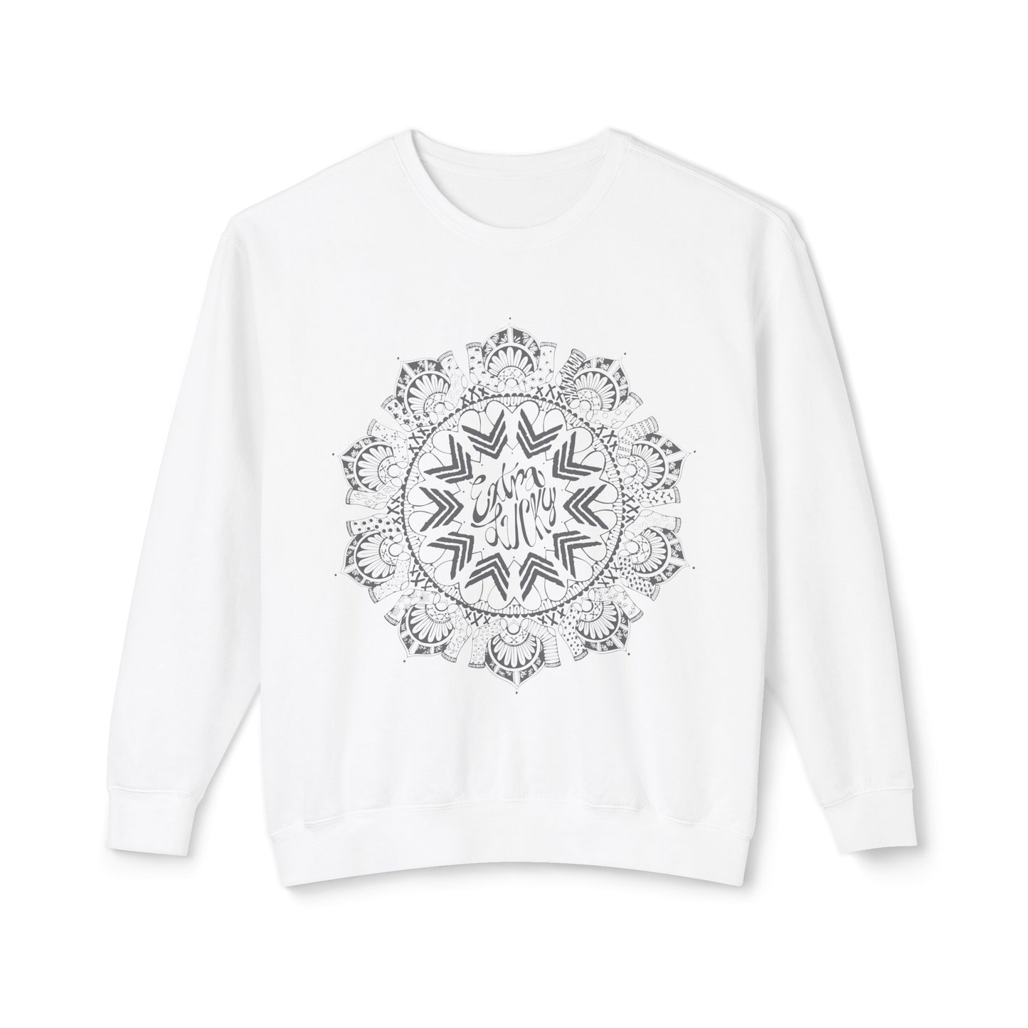 Extra Lucky Unisex Lightweight Crewneck Sweatshirt