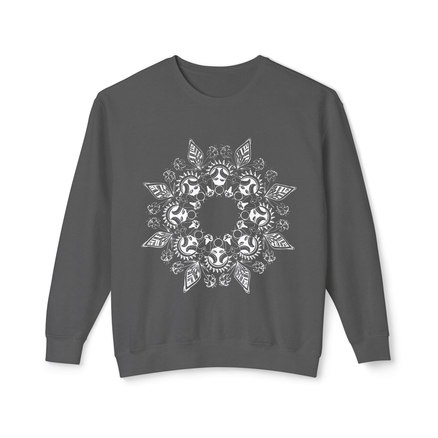 Taurus Unisex Lightweight Crewneck Sweatshirt