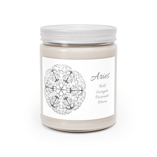 Aries Scented Candles, 9oz