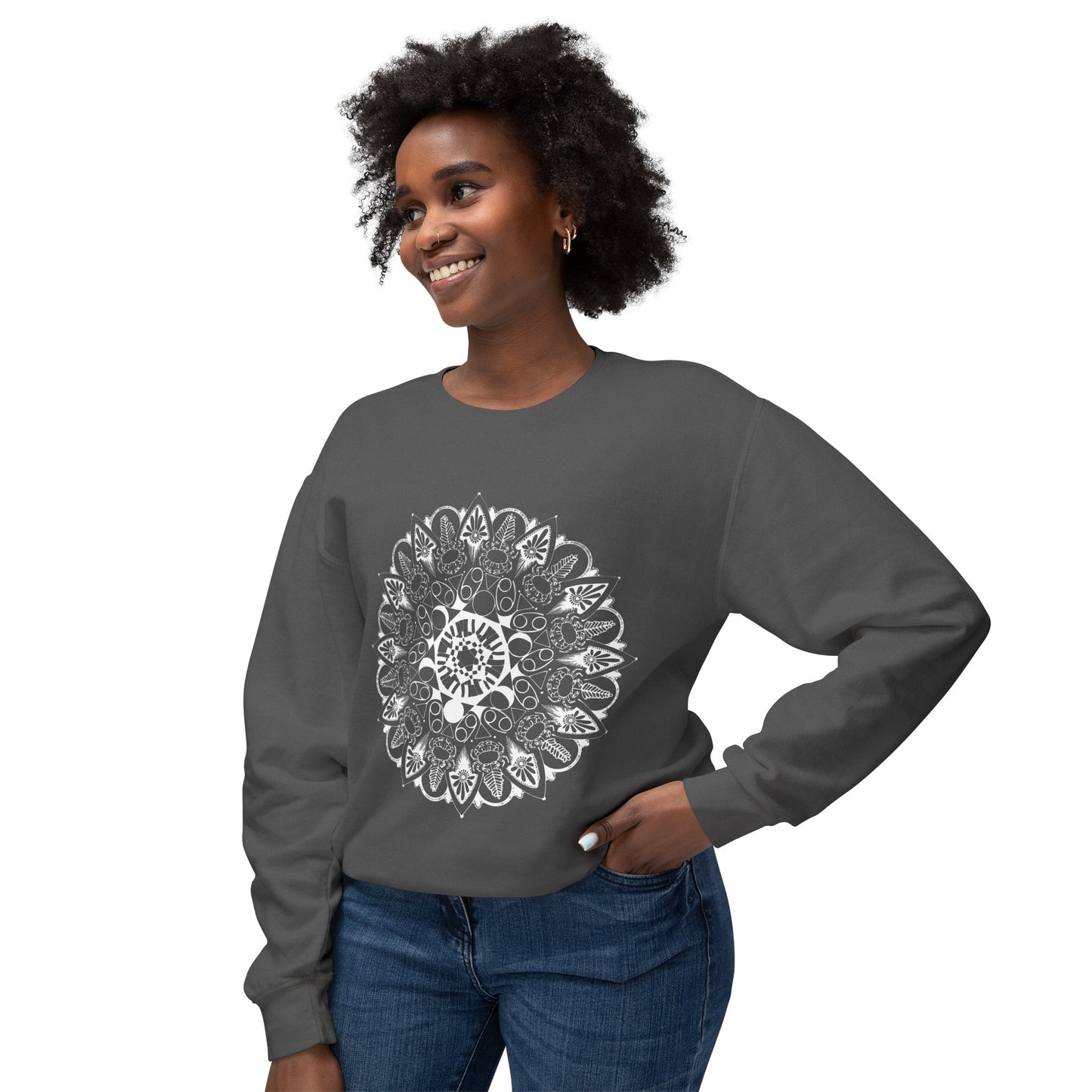 Cancer Unisex Lightweight Crewneck Sweatshirt