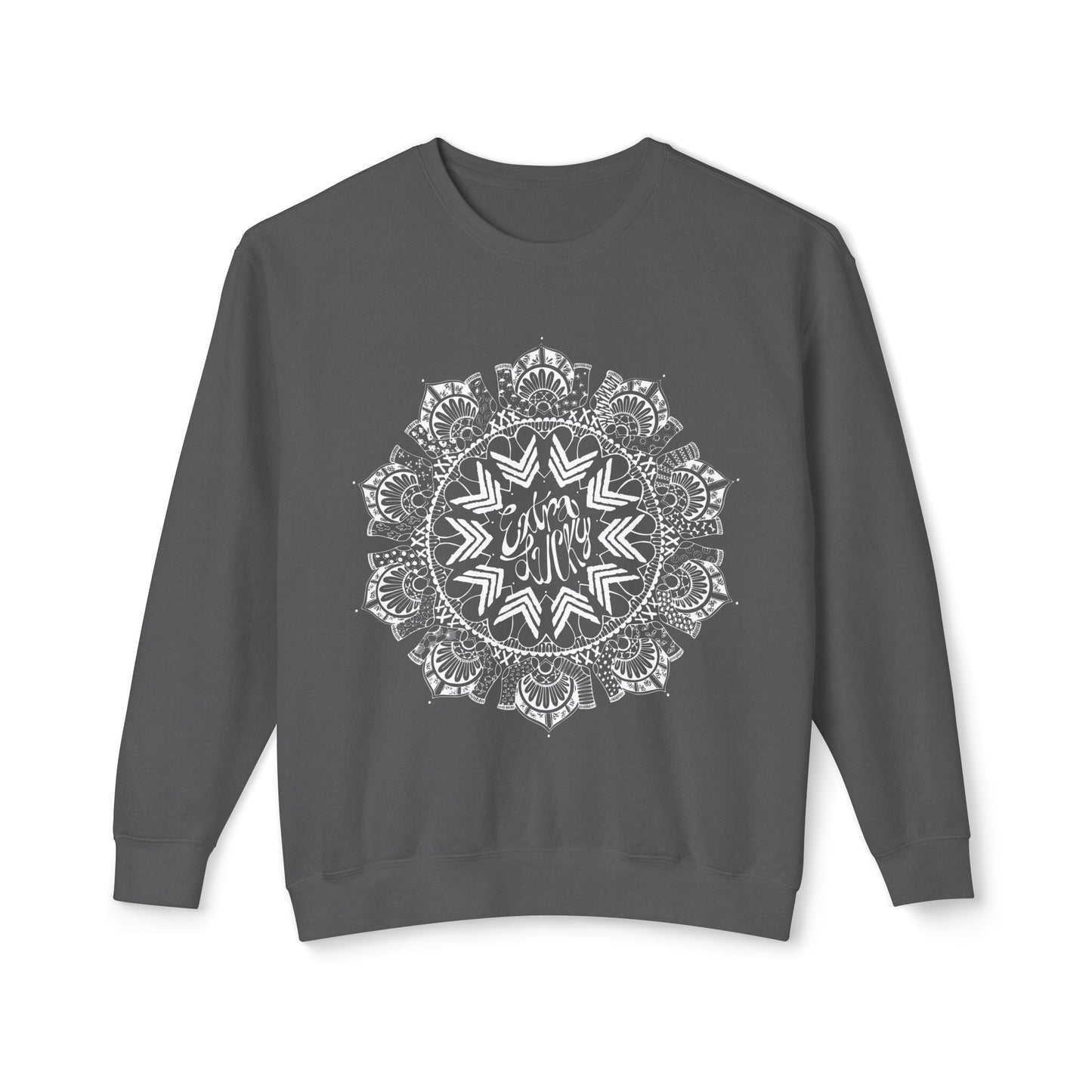 Extra Lucky Unisex Lightweight Crewneck Sweatshirt