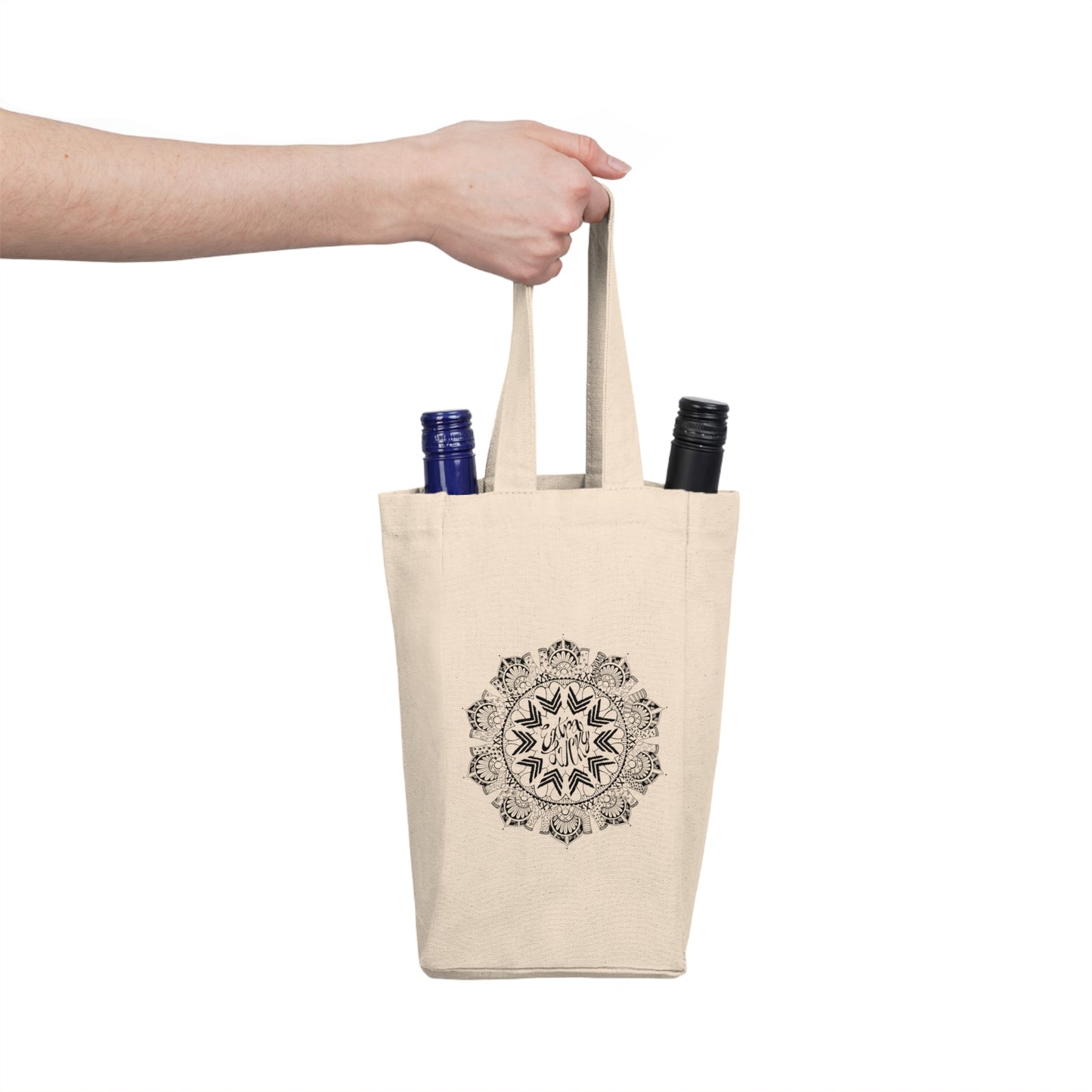 Extra Lucky Double Wine Tote Bag