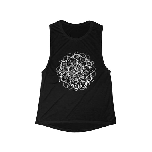 Sagittarius Women's Flowy Scoop Muscle Tank