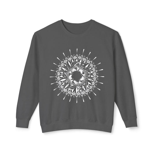 Pisces Unisex Lightweight Crewneck Sweatshirt