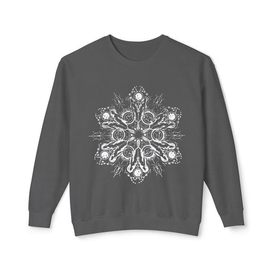 Gemini Unisex Lightweight Crewneck Sweatshirt