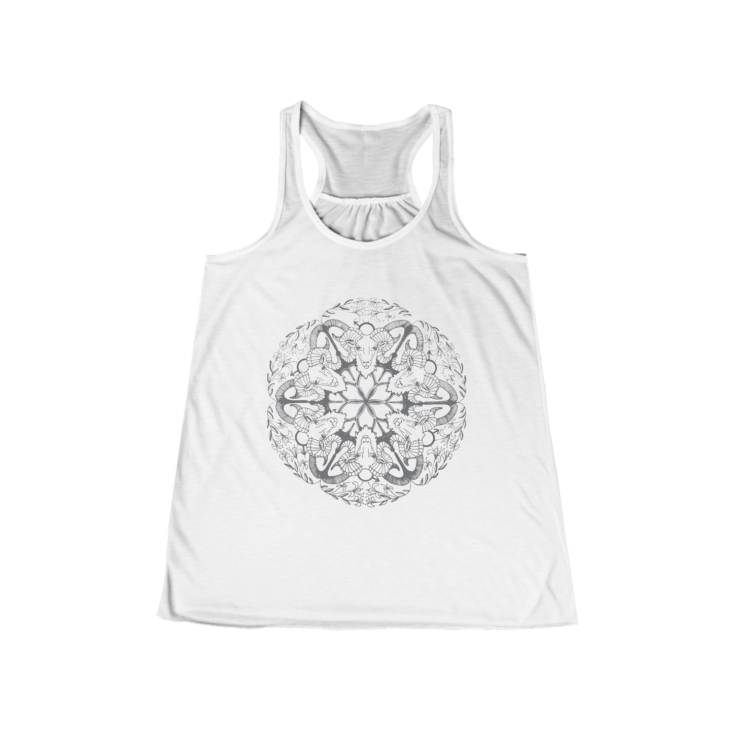 Aries Women's Flowy Racerback Tank