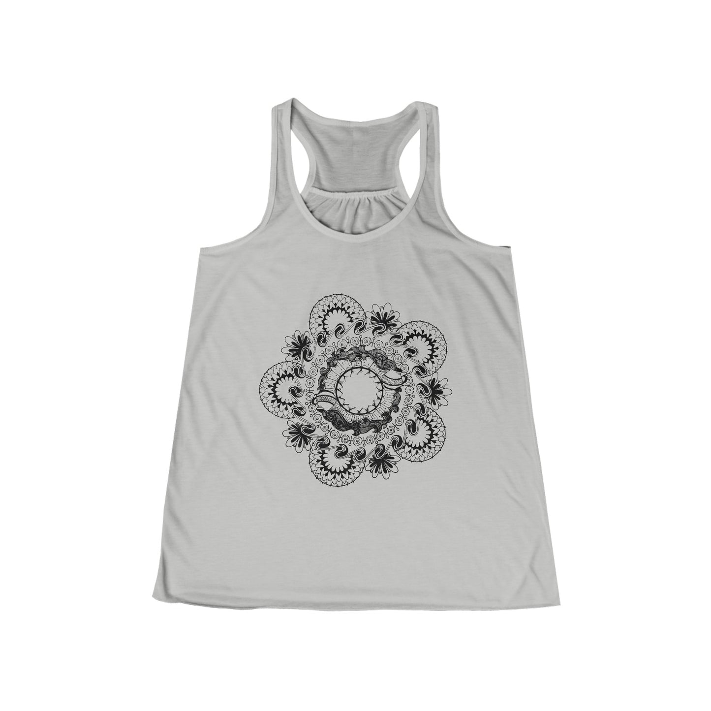 Aquarius Women's Flowy Racerback Tank