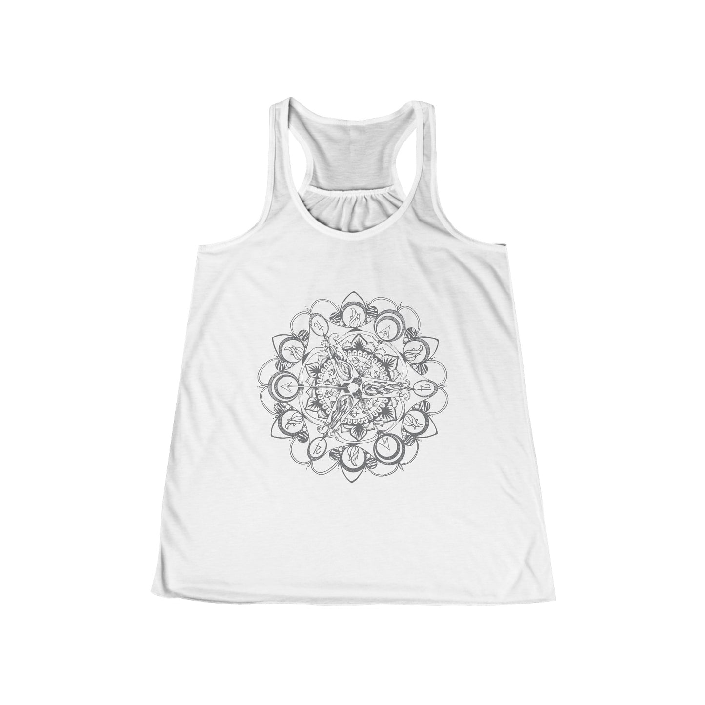 Sagittarius Women's Flowy Racerback Tank