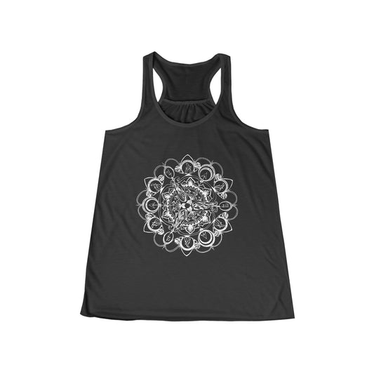 Sagittarius Women's Flowy Racerback Tank