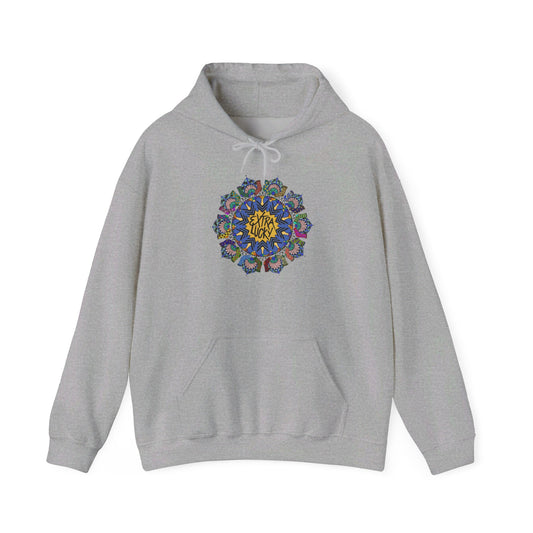 Extra Lucky Unisex Heavy Blend™ Hooded Sweatshirt