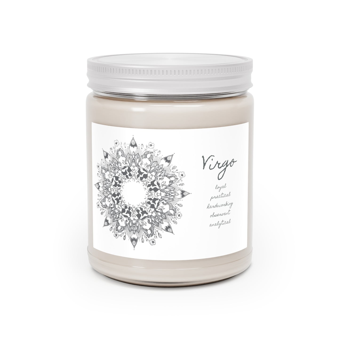 Virgo Scented Candles, 9oz