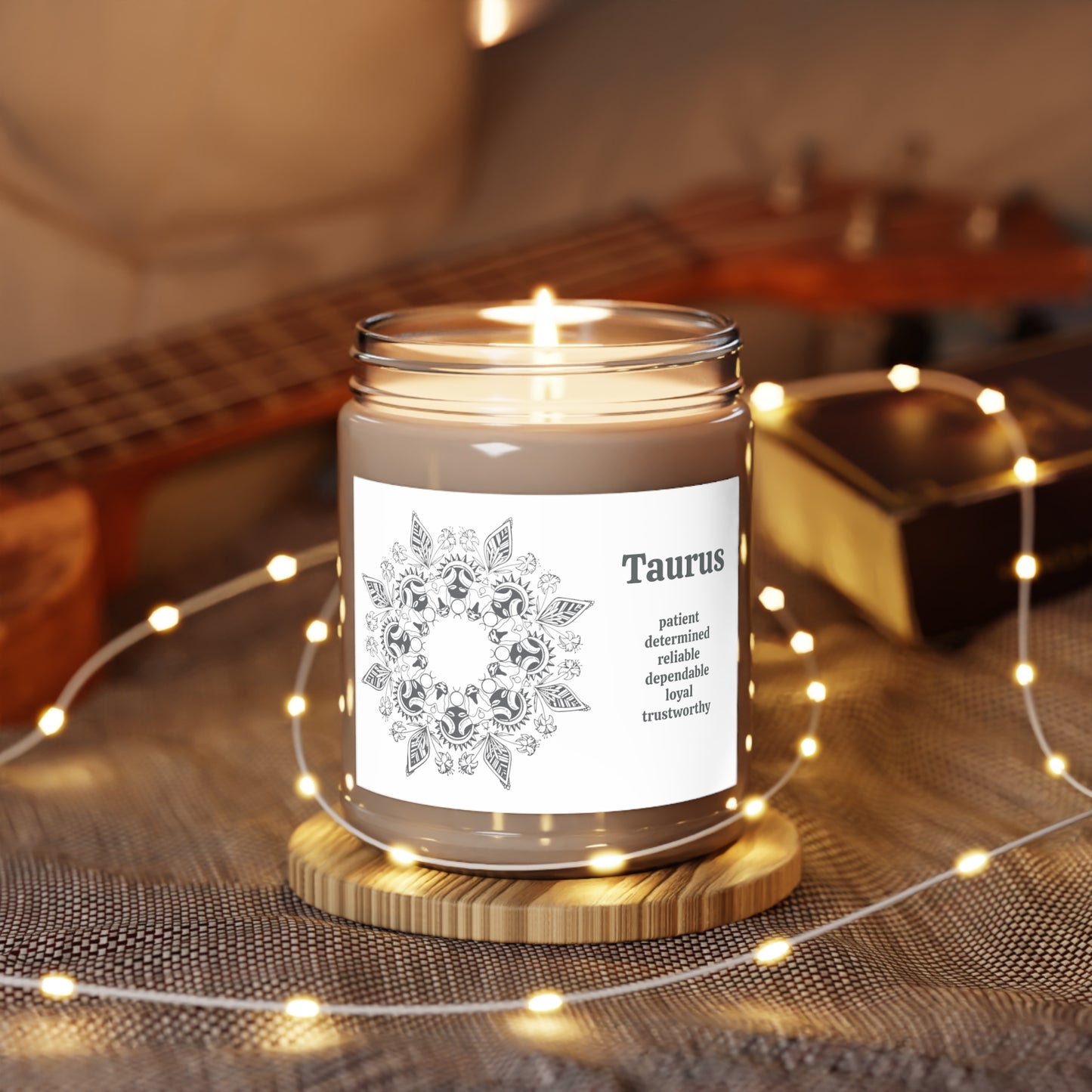 Taurus Scented Candles, 9oz