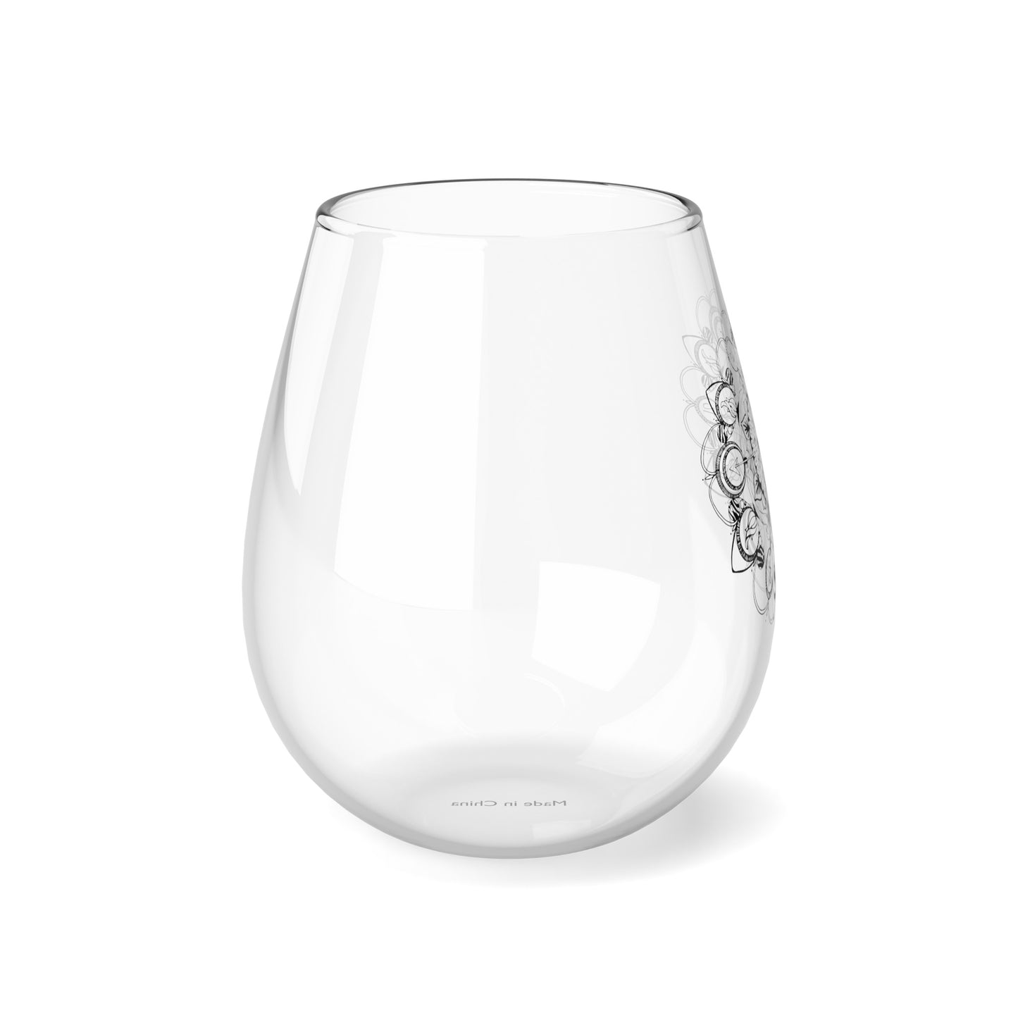 Sagittarius Stemless Wine Glass, 11.75oz