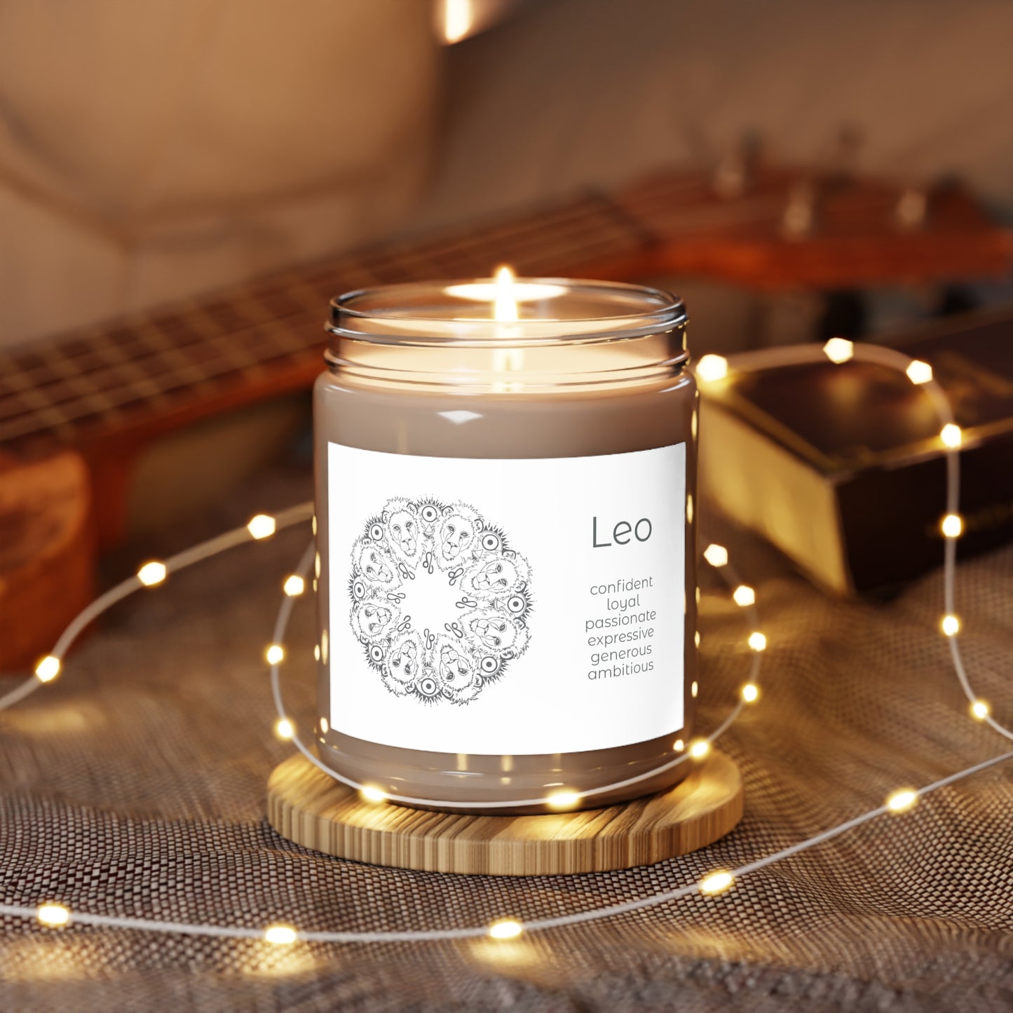 Leo Scented Candles, 9oz