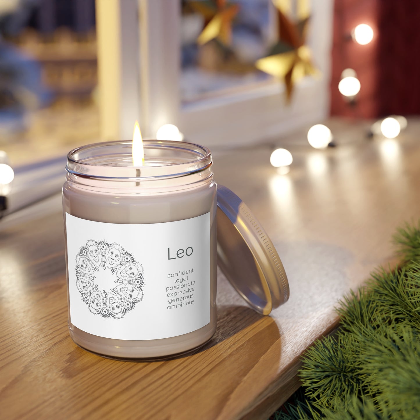 Leo Scented Candles, 9oz