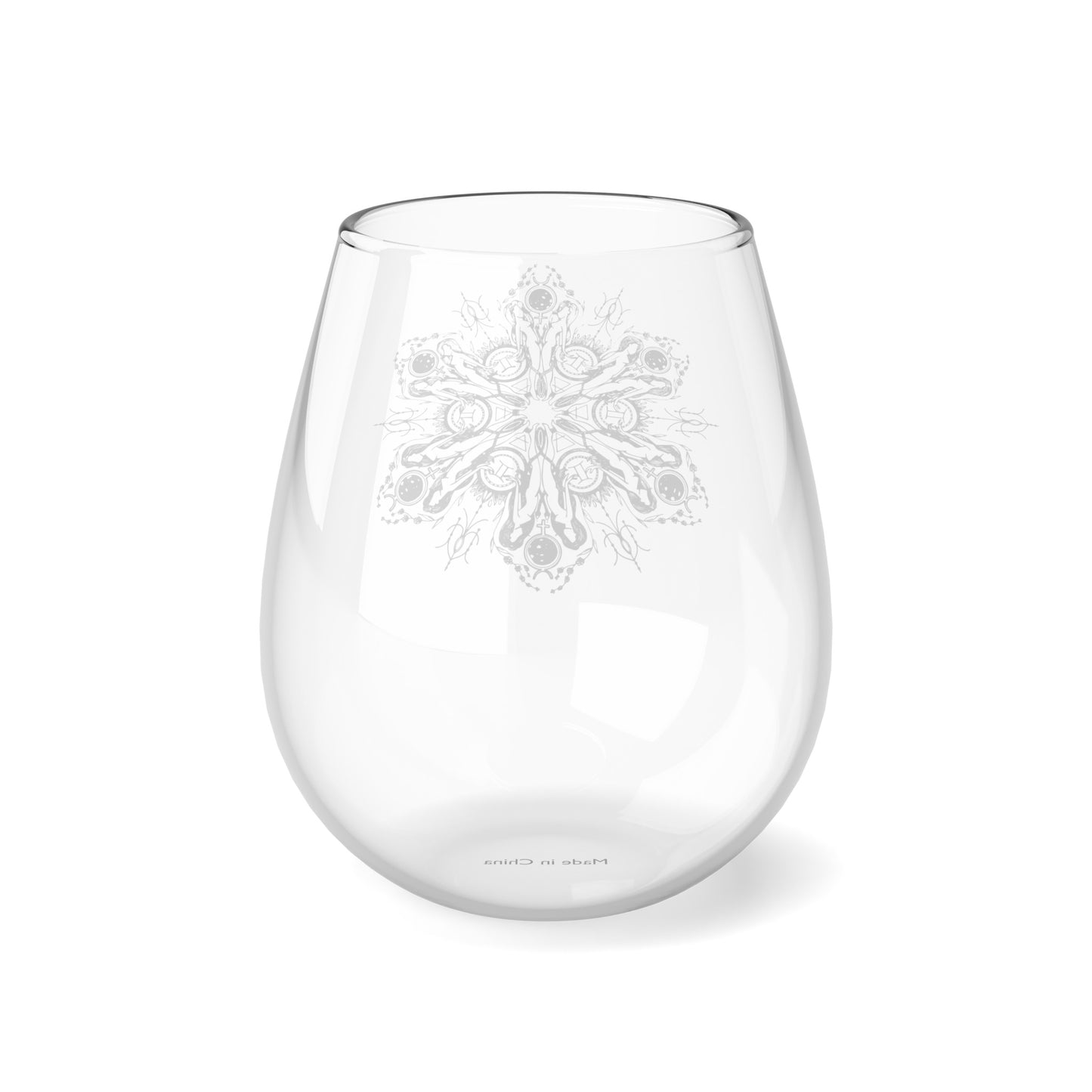 Gemini Stemless Wine Glass, 11.75oz