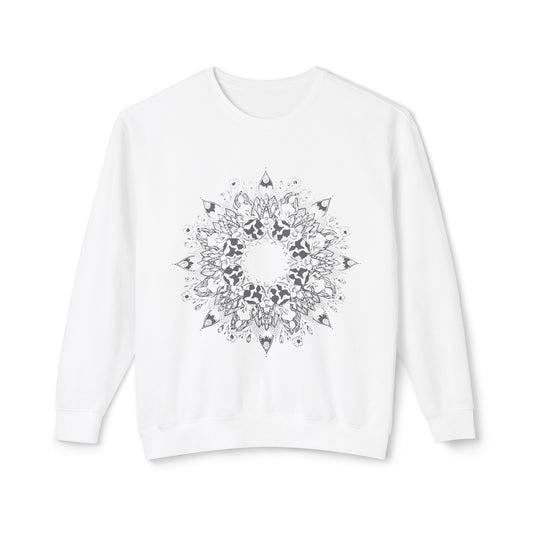 Virgo Unisex Lightweight Crewneck Sweatshirt