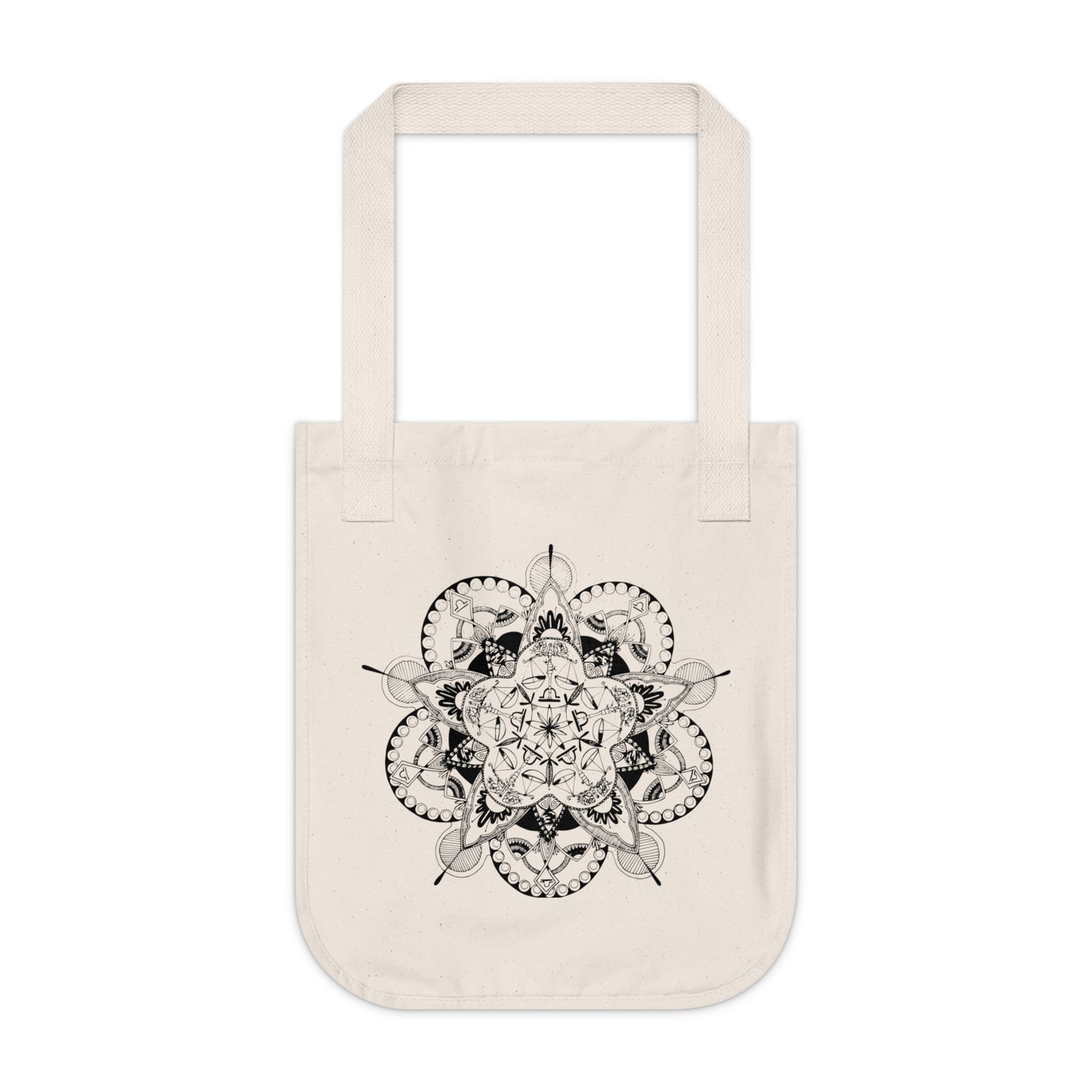 Libra Organic Canvas Tote Bag