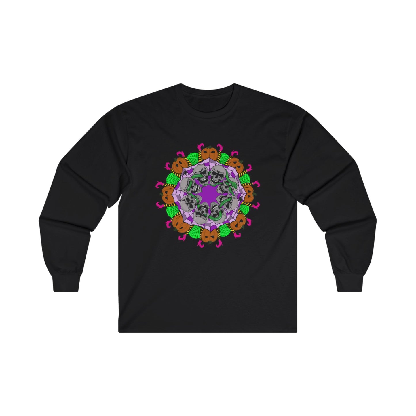 Unisex Ultra Cotton Halloween Long Sleeve Tee