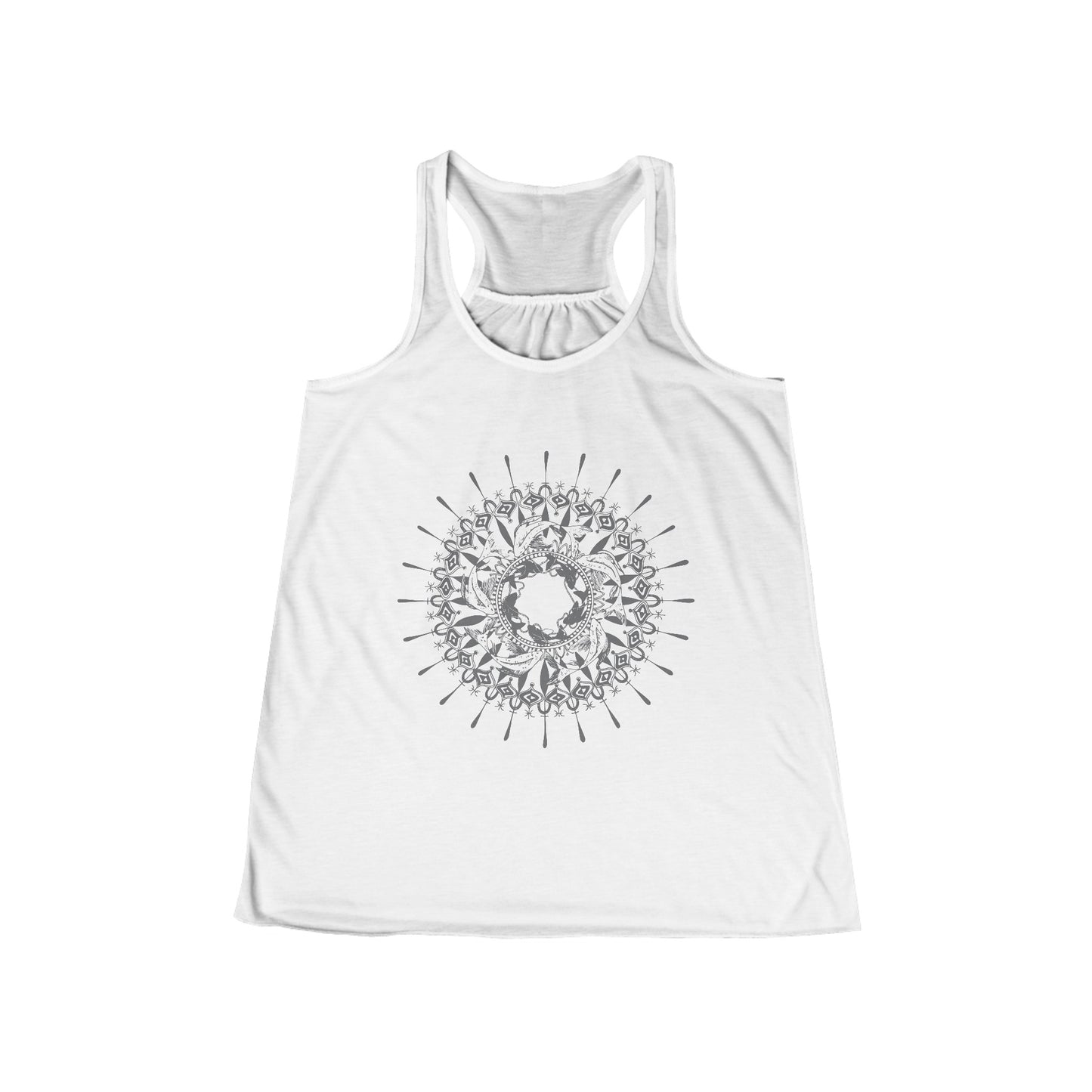 Pisces Women's Flowy Racerback Tank