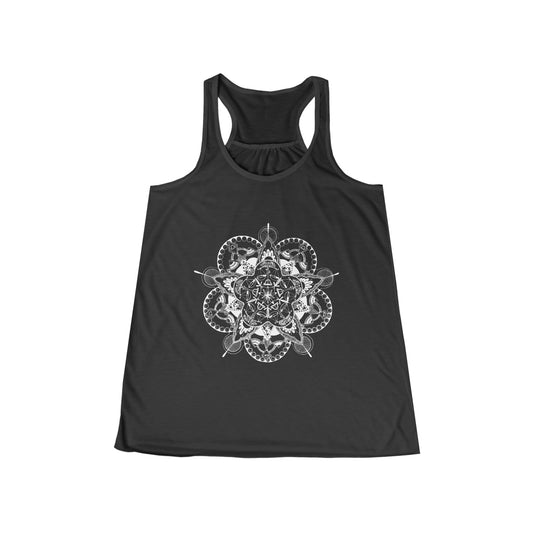 Libra Women's Flowy Racerback Tank